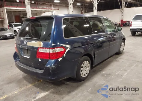 2007 Honda Odyssey Lx from USA, damaged, VIN 5FNRL38247B066777